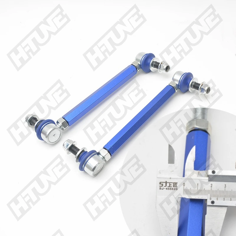 Front 12mm Ball Joint Adjustable Anti-Roll Sway Bar Link Kits For Ranger T6 T7 PX I II / Everest / MUSTANG 4WD 2012++