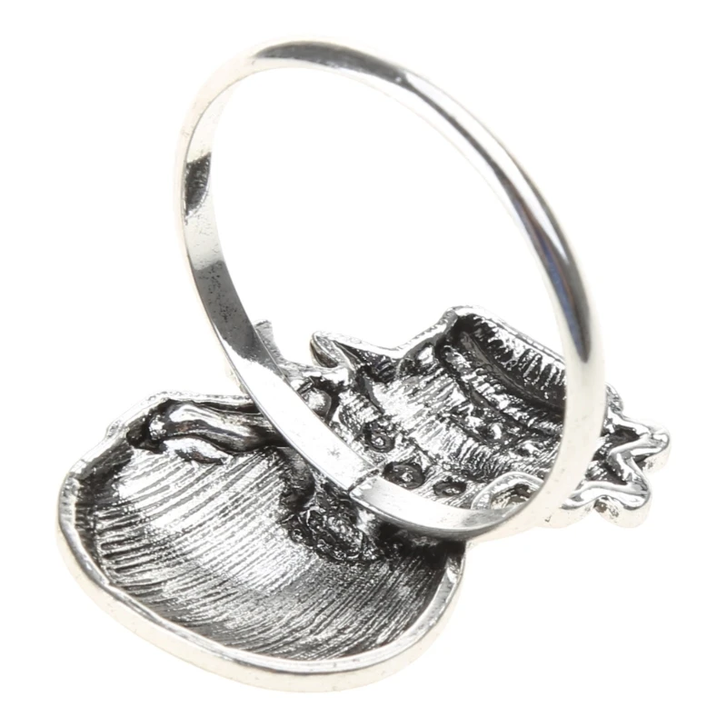 Snowflake Wreath Napkin Rings Trees Napkin Holder Suitable for Christmas Table Dropsale