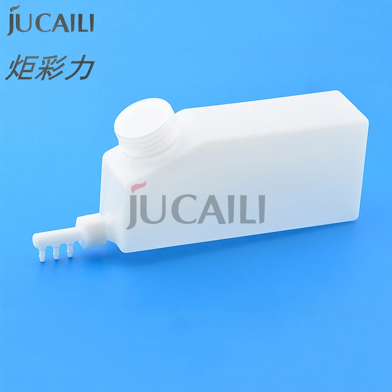 JCL 500mL Double Triple Outlet Ink Cartridge for Roland Mimaki UV/Eco Solvent Printer 0.5L Ink Tank