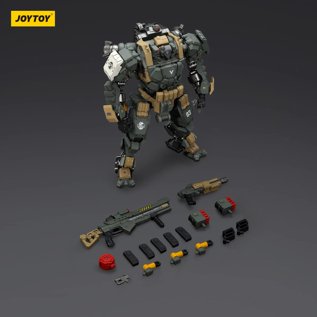 [Auf Lager] JOYTOY 1/18 Actionfigur Tyrant 03 Taktisches Militärmodellspielzeug