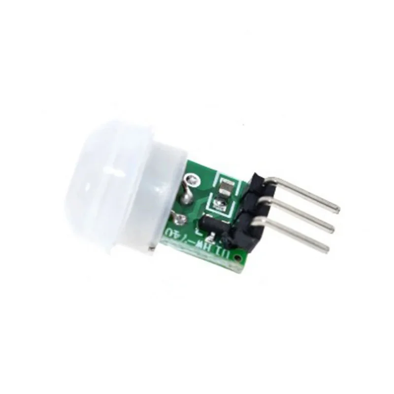 HC-SR312 Pyroelectric Infrared Sensor Module, Mini PIR Human Body Motion Sensing Detector Module