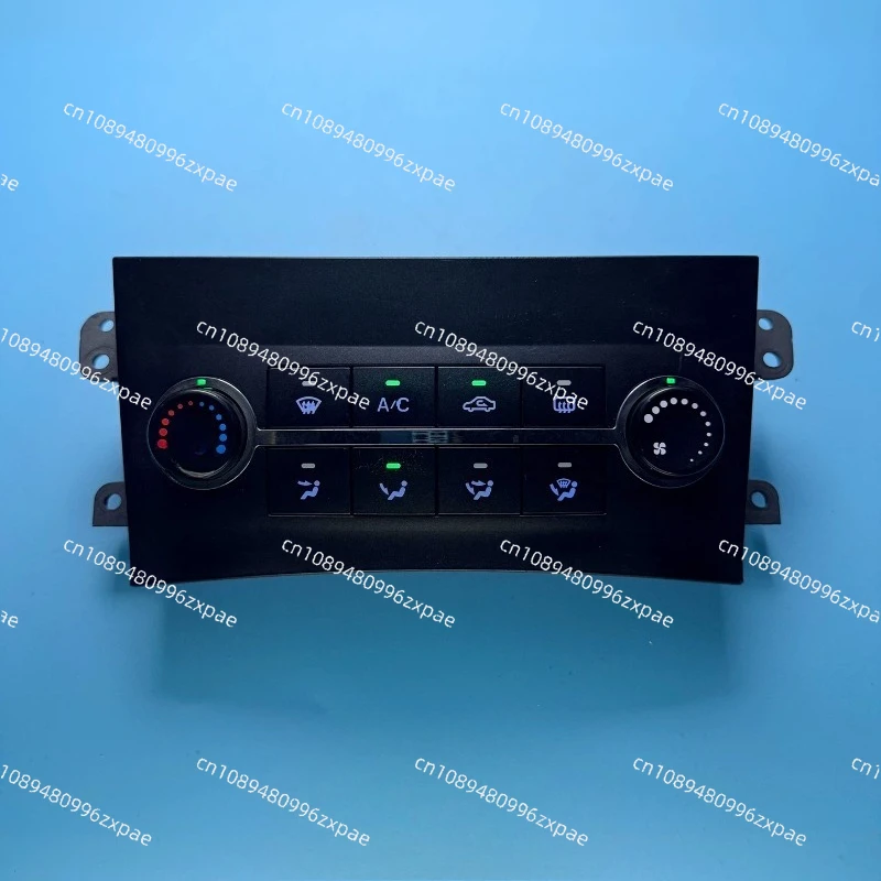 Adapt to air conditioner AC switch controller panel assembly, cold and warm air mechanism assembly