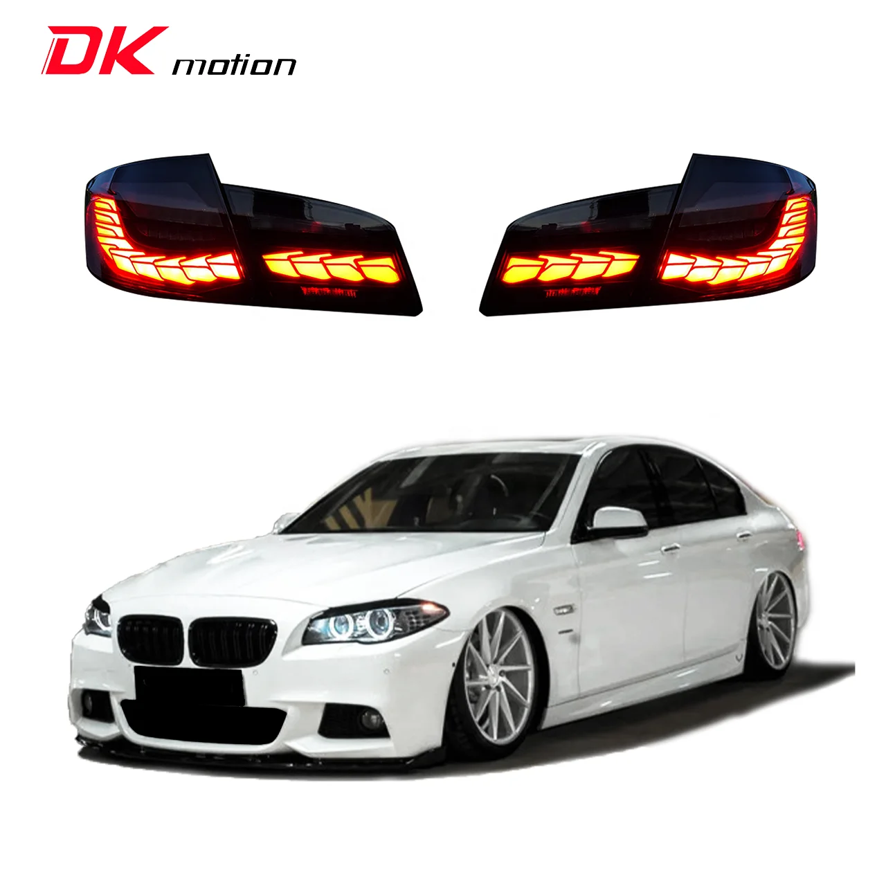 

DK Motion Used LED Tail Rear Light Assembly For BMW 5 Series F10 F18 2011-2017 Motion Tail Lamp