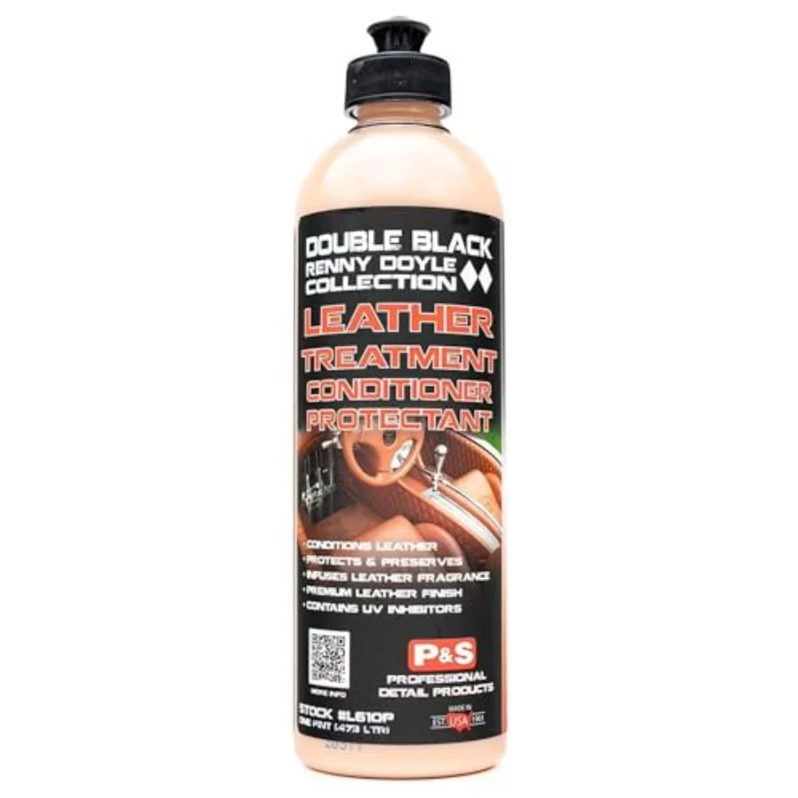 

Premium Leather Conditioner and Protectant Revives and Reconditions Leather UV Protection and Intense Leather Scent