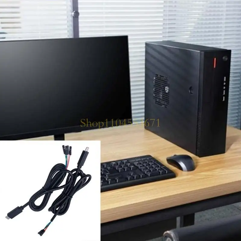 Bestseller Stabiele USB TypeC naar seriële 232-kabel voor telefoongegevensoverdracht