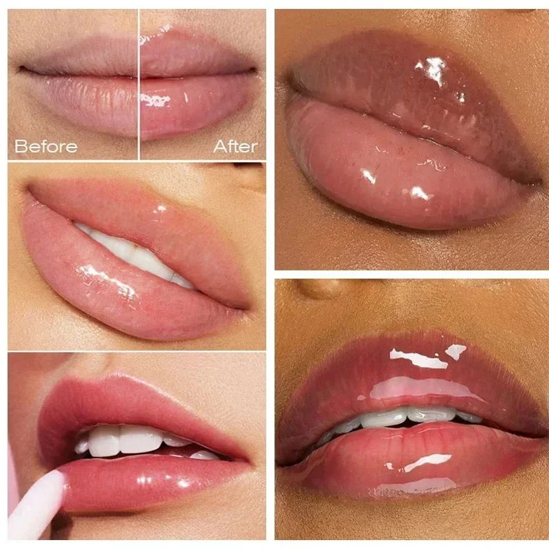 Instant Lip Enhancer Plumper Oil Extreme Volumising Lip Gloss Serum Nourish Anti-Wrinkle Moisturizing Sexy Serum Cosmetics New