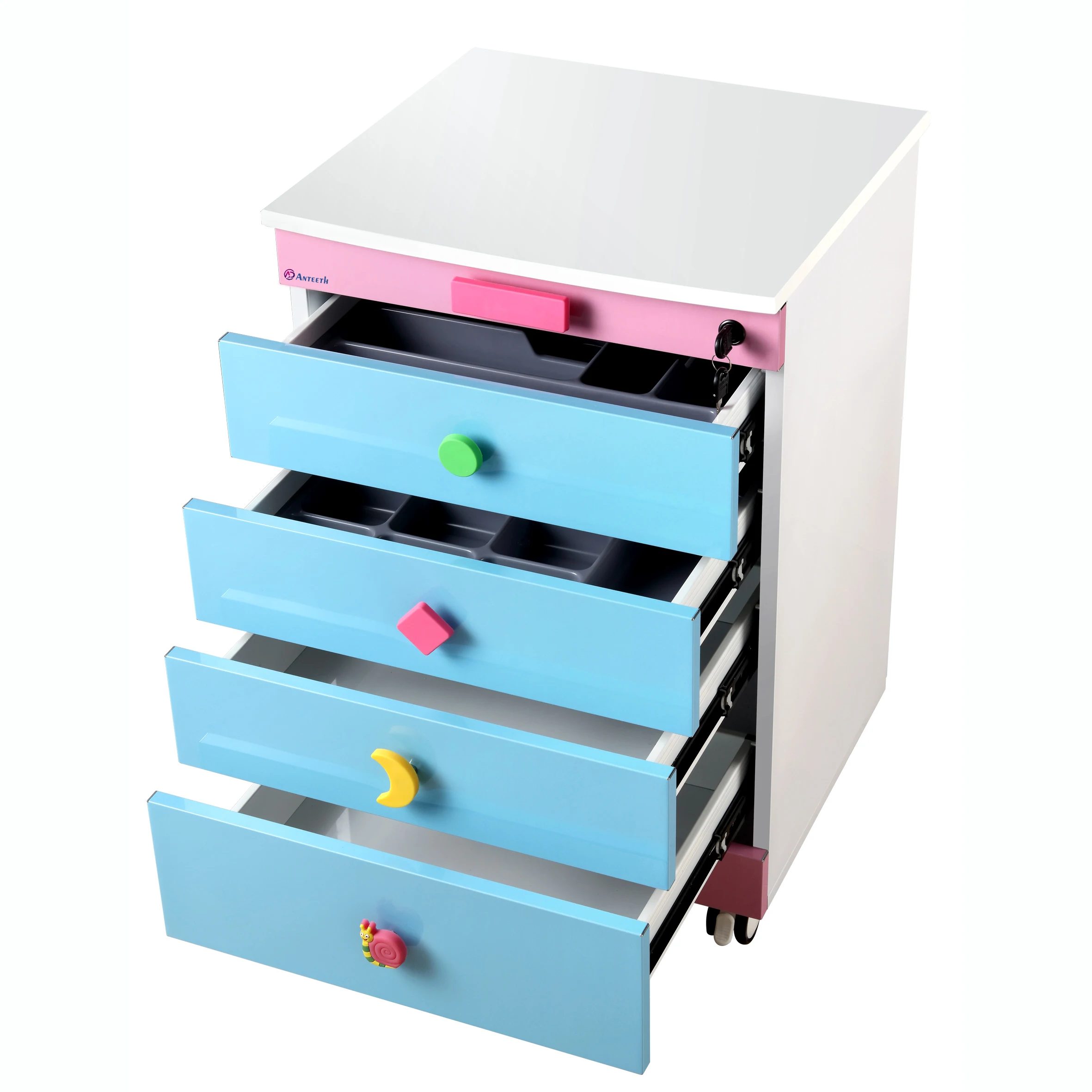 New Custom Hospital Pediatric Medical Cabinet Colorful  Medical Cabinet