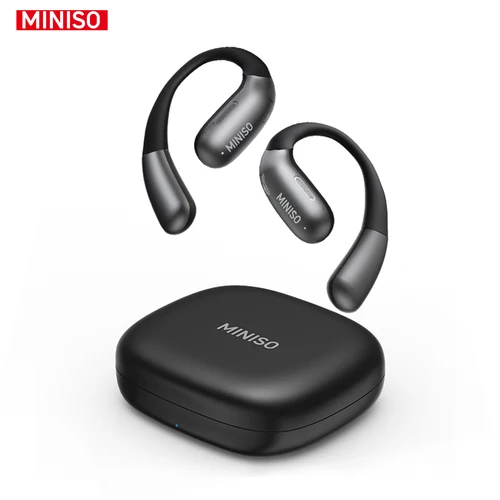 Imagen 1 del producto [Auricular traductor AI] auriculares inalámbricos MINISO X28 Bluetooth 5,4 HiFi IPX5 impermeable deportes graves potentes 16H de duración de la batería