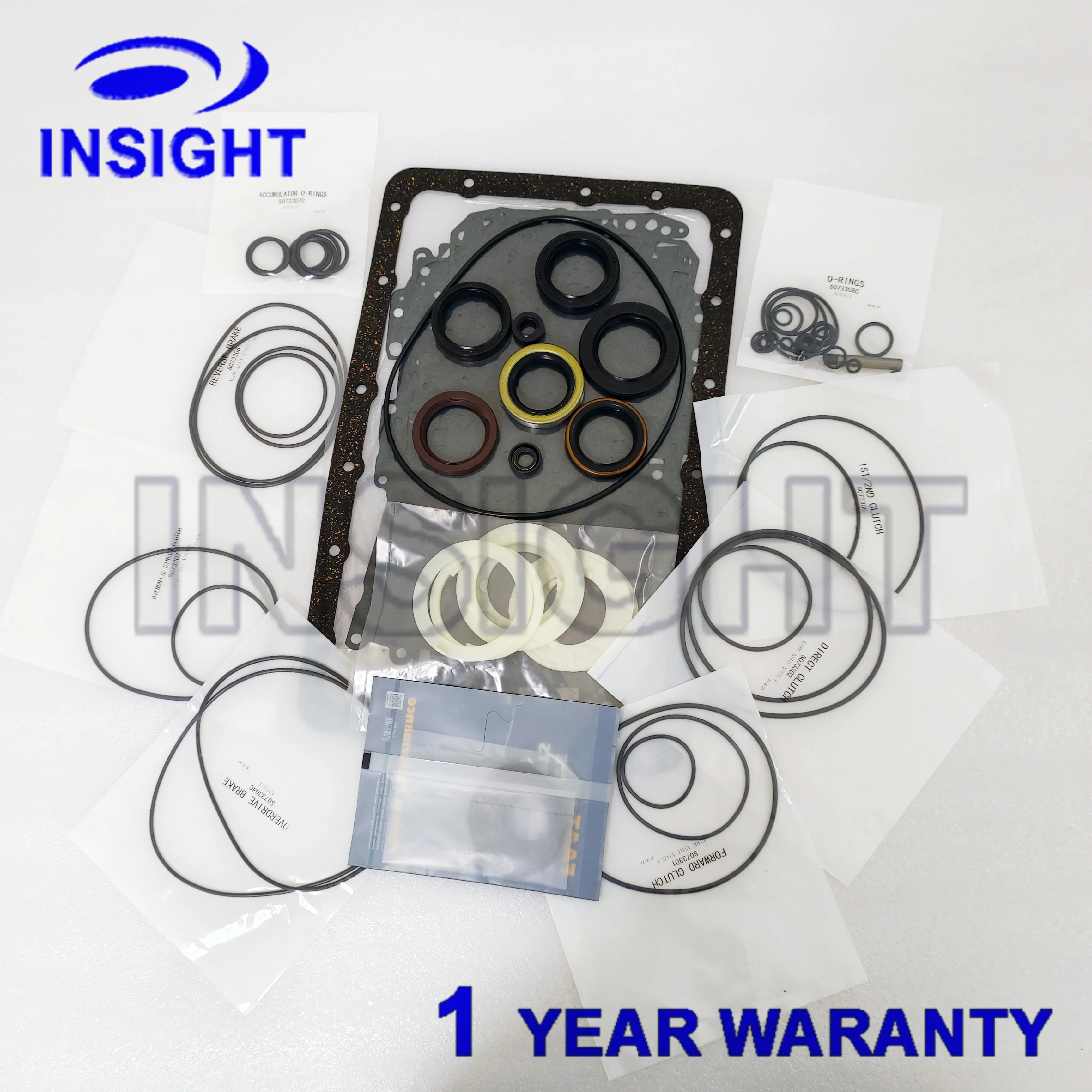 

Repair Kit A340E A343F Transmission Seal Kit For Lexus, Toyota, Mitsubishi