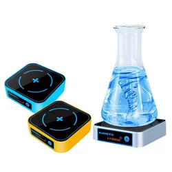 Portable Mixer Mini Magnetic Mixer Laboratory Student Experiment Stirring Silent Stepless Variable Speed