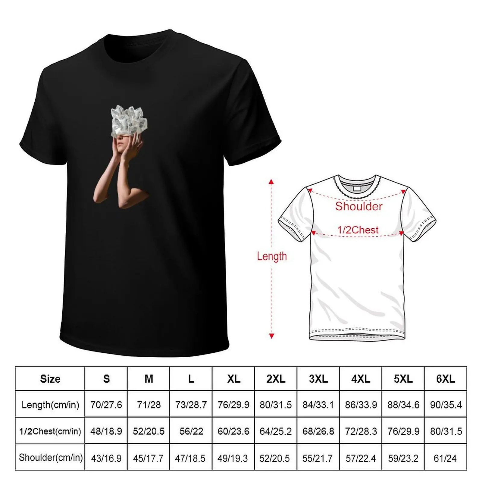 Crystal Visions I T-Shirt man t shirts graphic T-Shirt