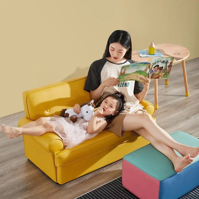 Sofa Baby Toddler Couch Children Kinder Mini Children's Bed Chair Sofas Girl Infant Kids Furniture Kid Child Room Pouf Kawaii