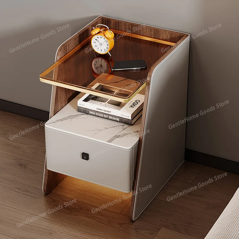 

Living Room Design Nightstands Vanity Table Nordic Luxury Modern Nightstands Retro Advanced Home Furniture Mesita De Noche Lsctg