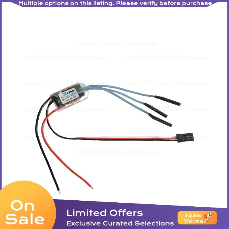 For Walkera V120D02S 2S Conversion XP-12A Brushless ESC High-End Electronic Speed Controller