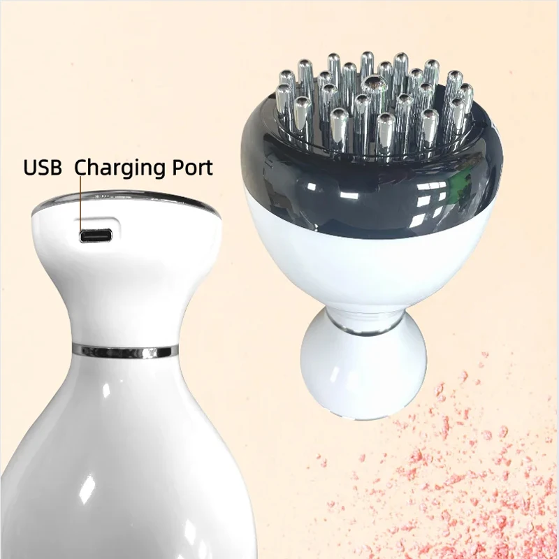 

Body Massager Electronic Meridian Brush Electric Scrapping Massager Tool Anti Cellulite Magnet Therapy Guasha Scraping Fat Burne