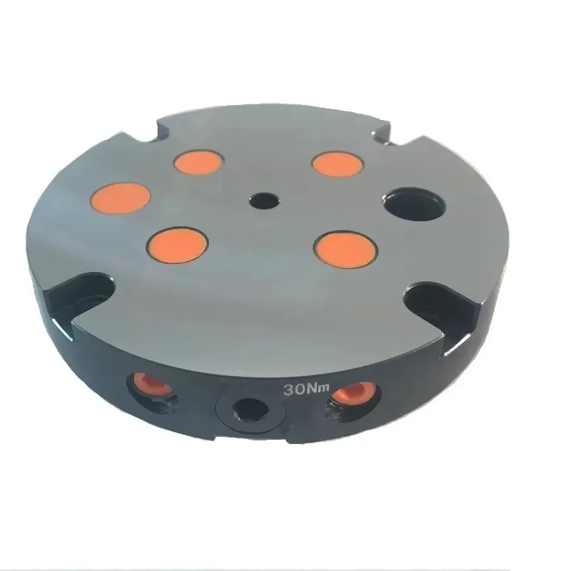 Workholding Zero point System Adapter for Self Centering Vise Point 52mm Milling Machine Tool Accessories
