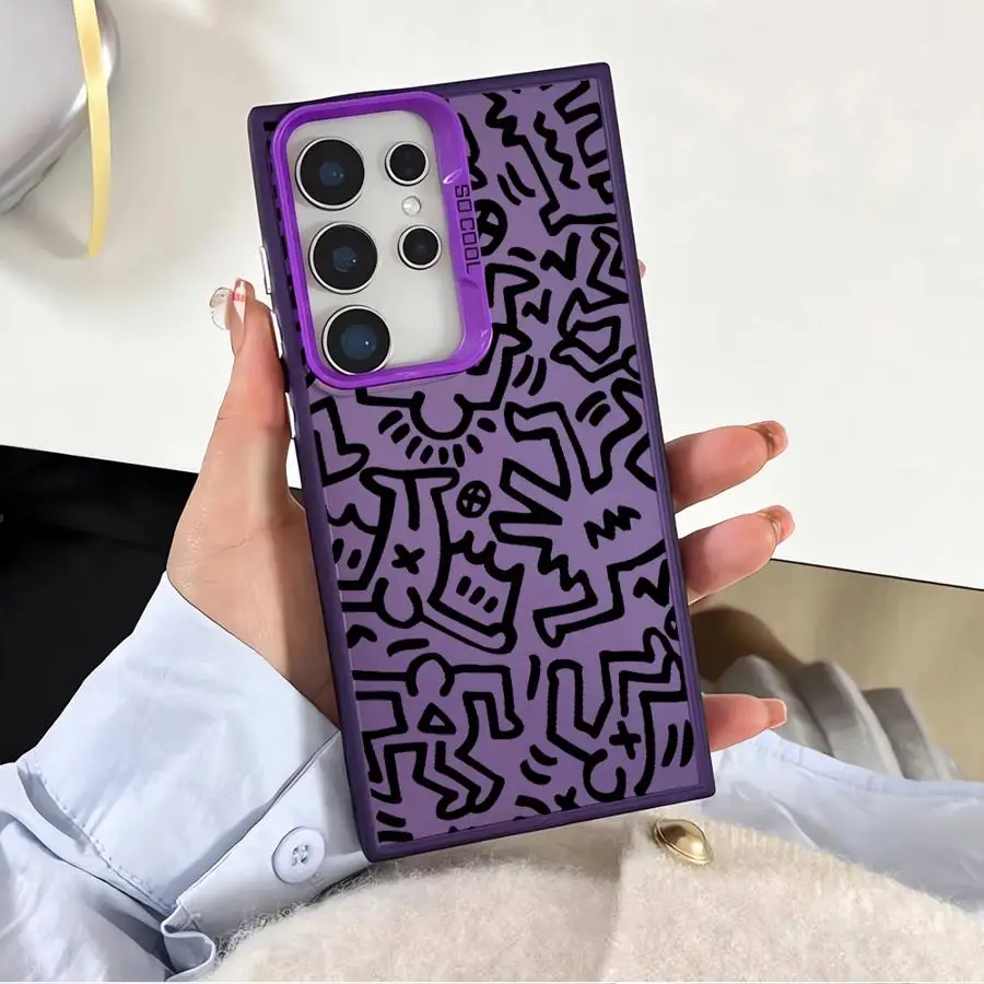 حافظة لهاتف سامسونج جالاكسي S21 S24Ultra S20 FE S24 FE S25Plus نوت 20 Ultra S22 Ultra S25 S23 غطاء ناعم #5