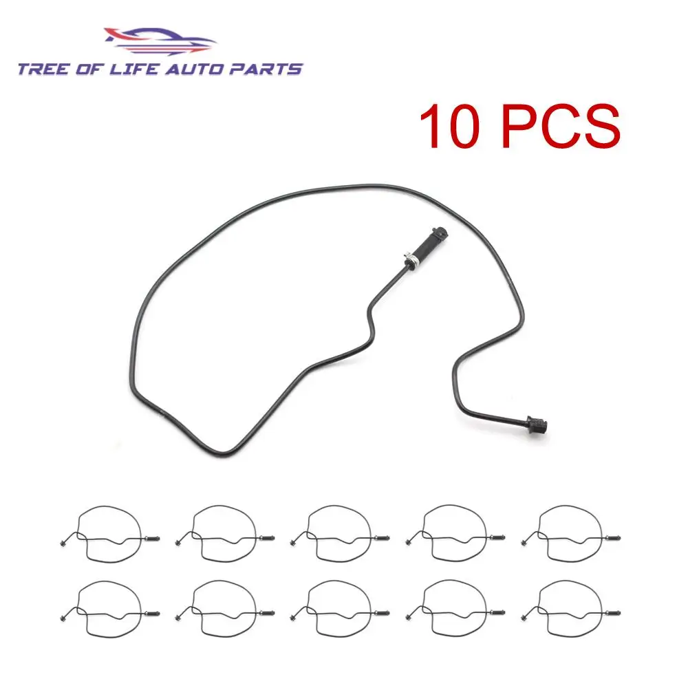 

10 шт. 9G918K012FB расширительный бак радиатора, длинный шланг, возвратная труба для Ford Mondeo MK4 2007-2012 2,0 S-MAX 9G918K012AC 1694727