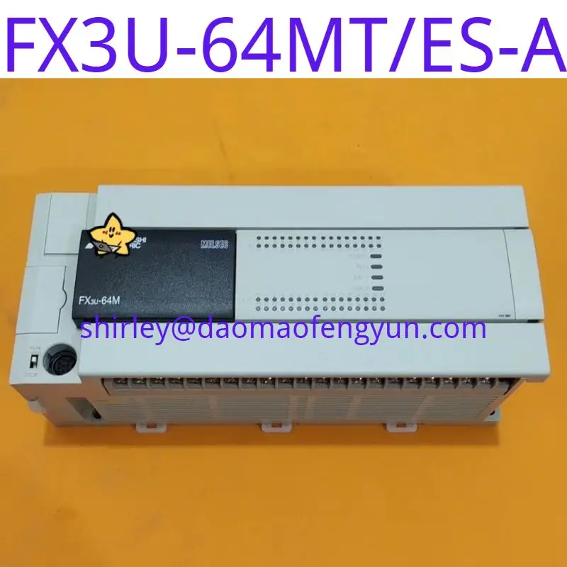 plc usado fx3u expansao modulo fx3u64mt es a 01