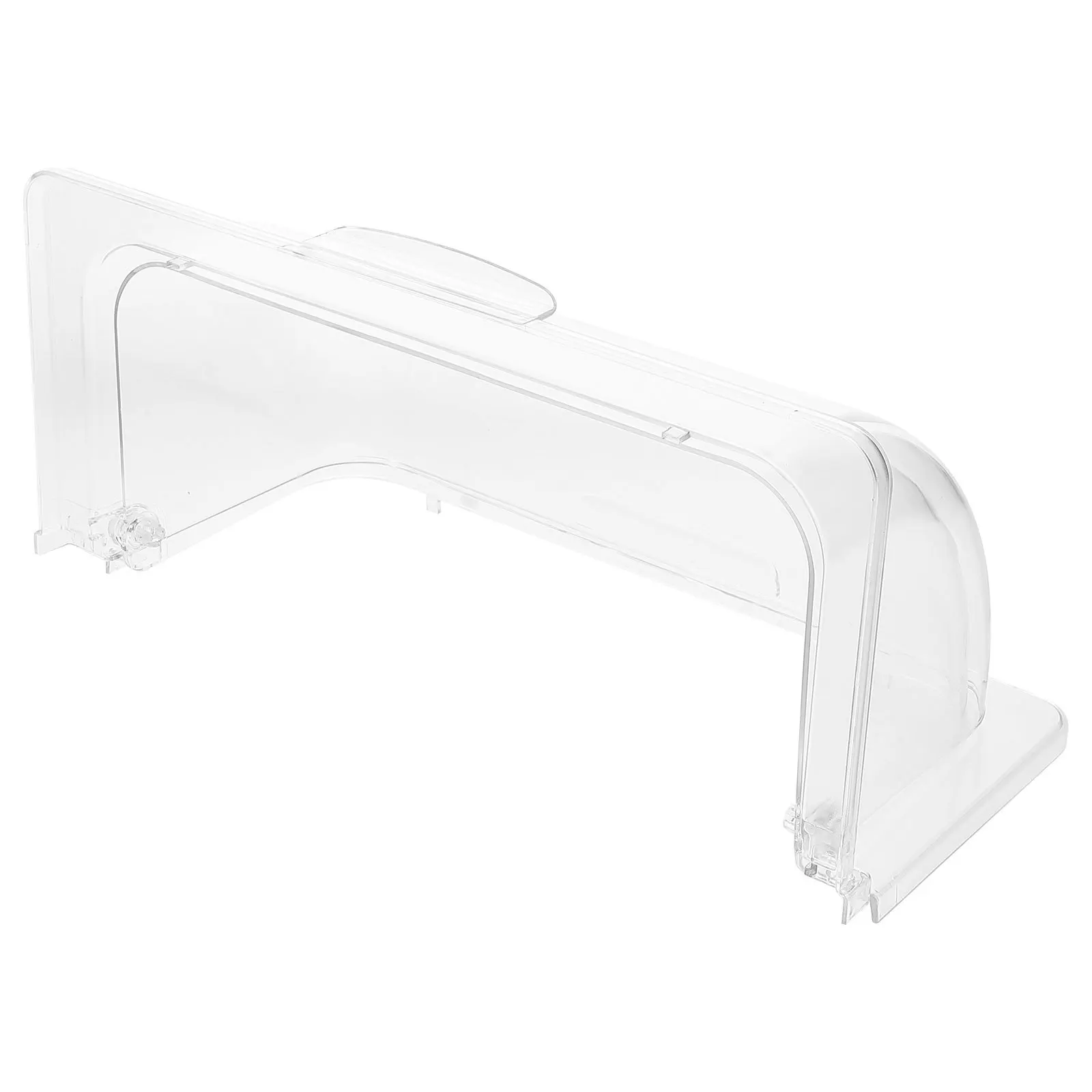 

Food Cover Transparent Rectangle Cake Dome Double-Sided Opening For Kitchen Camping Baked Goods Protection Household