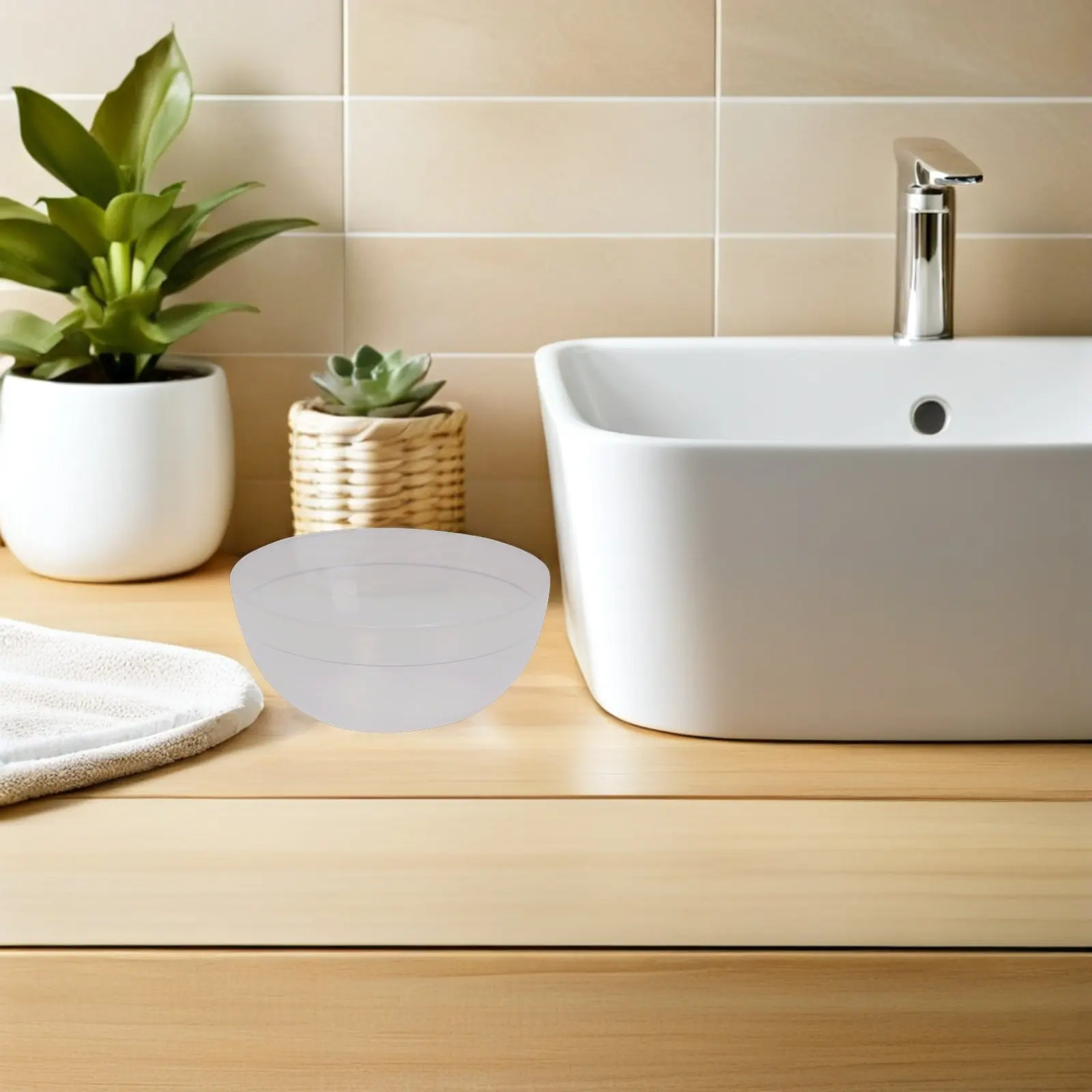 30Pcs Premium PVC Facial Mask Mixing Bowls DIY Stirring Bowl for Home Salon Spa Beauty Supply Eco Friendly Safe Anti Drop