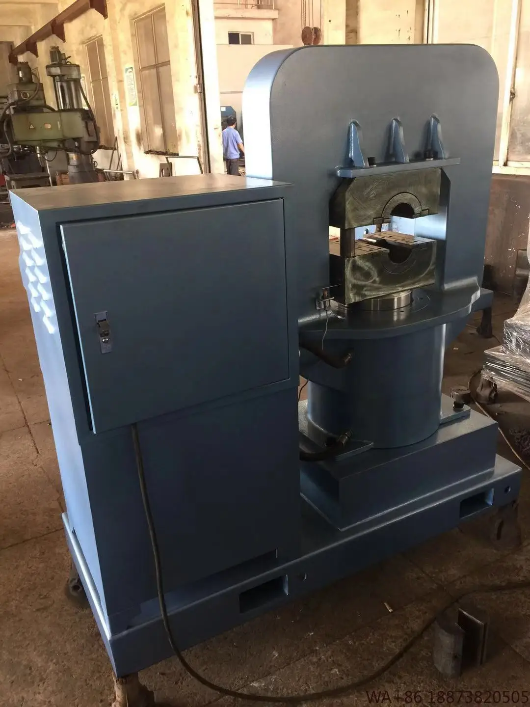 آلة الضغط على حبل أسلاك الفولاذ الهيدروليكي 500 طن #2