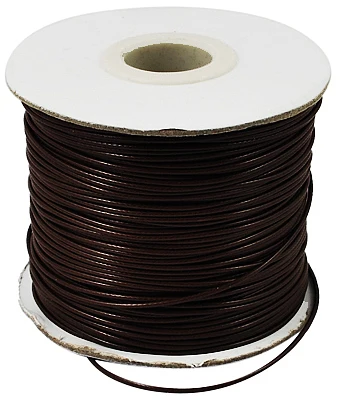 PandaHall 185 Yards/Rolle Koreanische Gewachste Polyester-Perlenschnur, 1,2mm Umweltfreundlich für Armband-Halsketten-Schmuckherstellung & Bastelbedarf – Detail 12