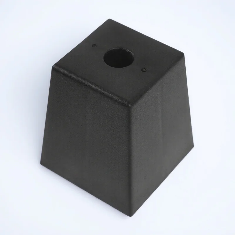 

4Pcs Sofa Foot Screw on Furniture Legs for Chair Table Sofa Anti Slip Stable Durable Zinc Alloy Plastic Screw on Table Feet