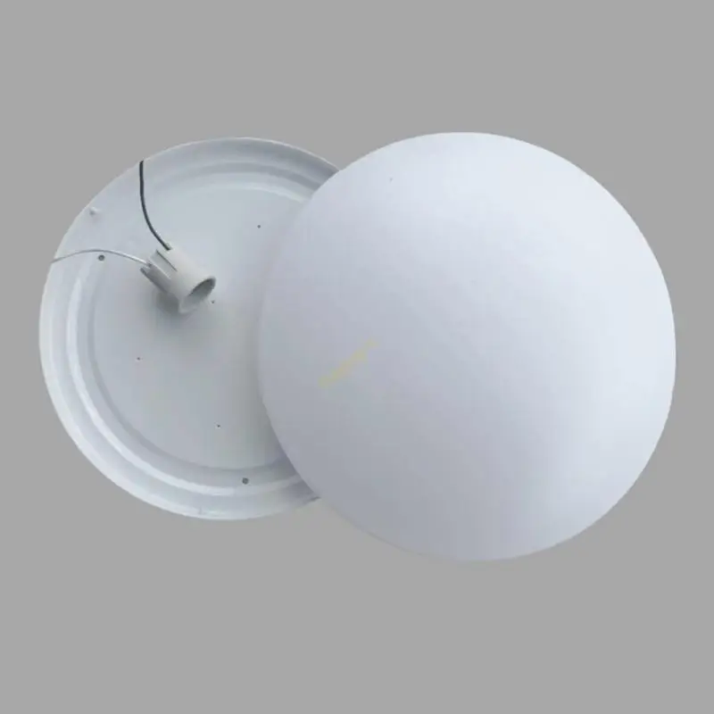 Emergency Light Cover Circular Ceiling Lamp Shade Replacement Dome Lamp covers for Indoor Lighting Easy to Install