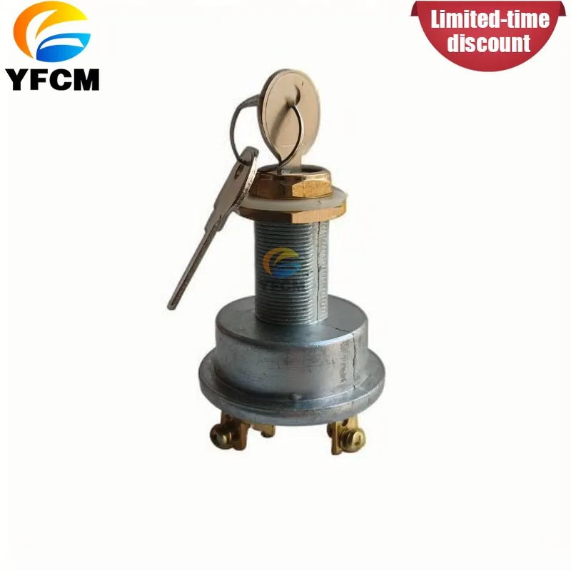 Keyed Rotary Ignition Switch 90005-03 for Heavy Duty Truck Engineering Vehicle