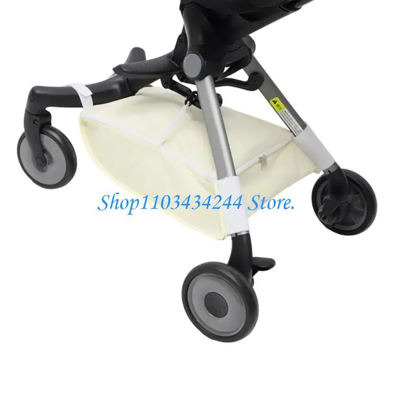 G2TC wodoodporne wózki dziecięce dolne koszyk nowonarodzony wózek dolna organizator