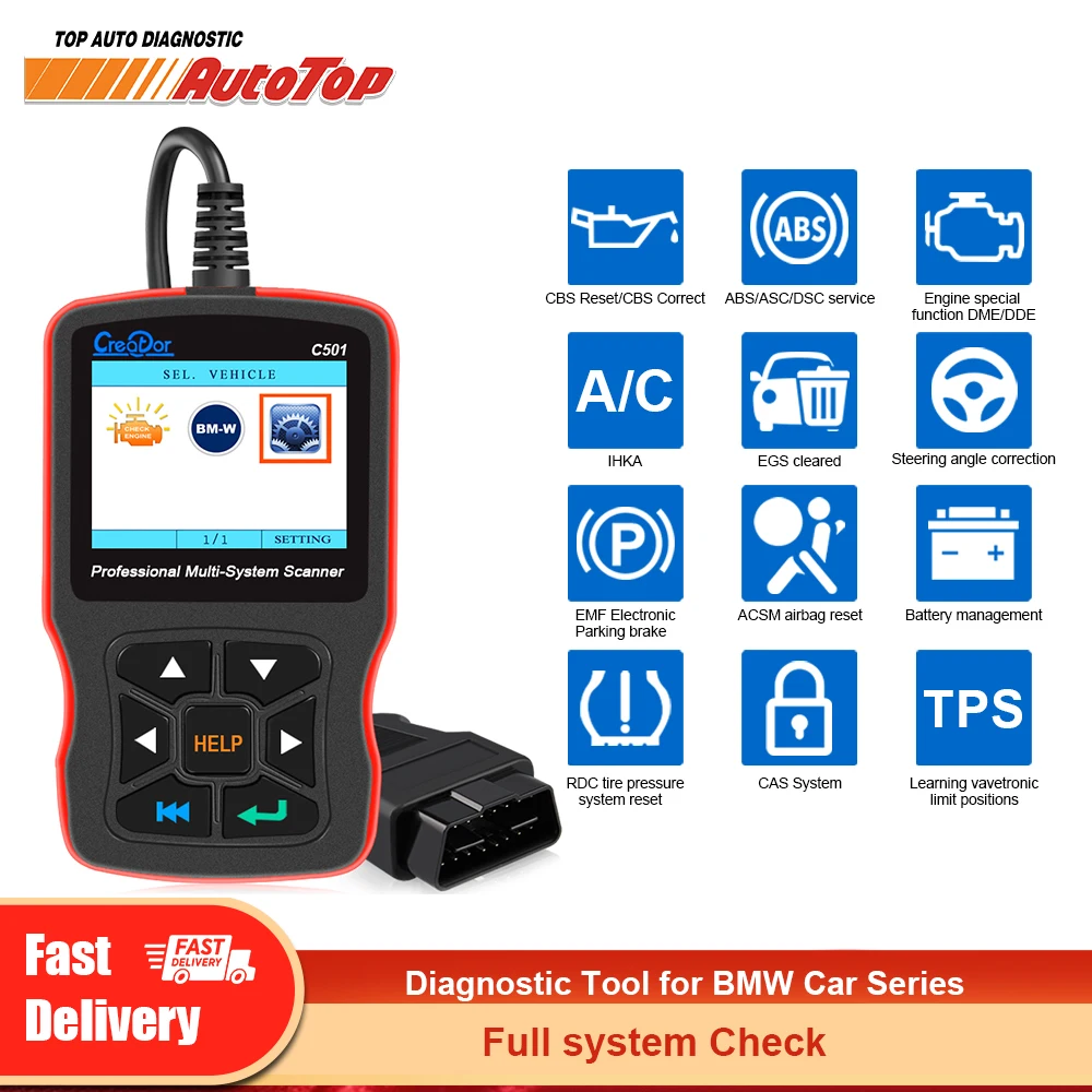 BMW OBD Coding Made Simple: How the C501 Scanner Saved Me Time and Money on My E90