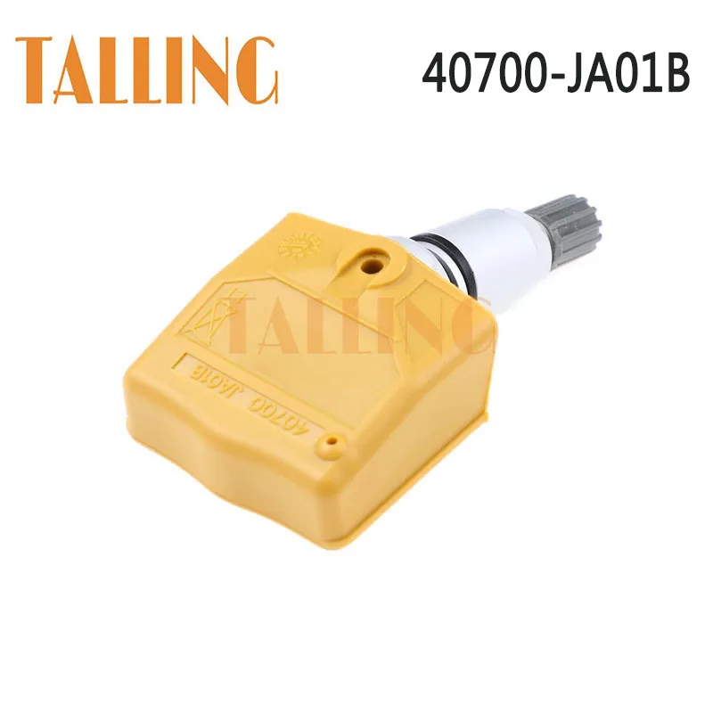 Sensor de pressão dos pneus para Nissan Pathfinder, Altima, Titan, Frontier, Infiniti M35, FX35, M45, FX45, QX56, 4x TPMS, 40700-JA01B