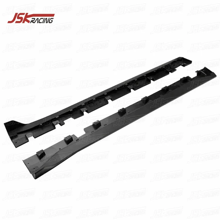 GT350 STYLE ABS SIDE SKIRTS for 2015-2023 FORD MUSTANG