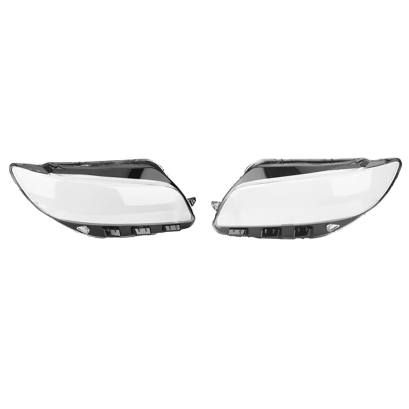 

For LINCOLN MKZ 2017-2021 Car Front Headlight Lens Cover Head Light Shade Light Shell Transparent Glass Cover