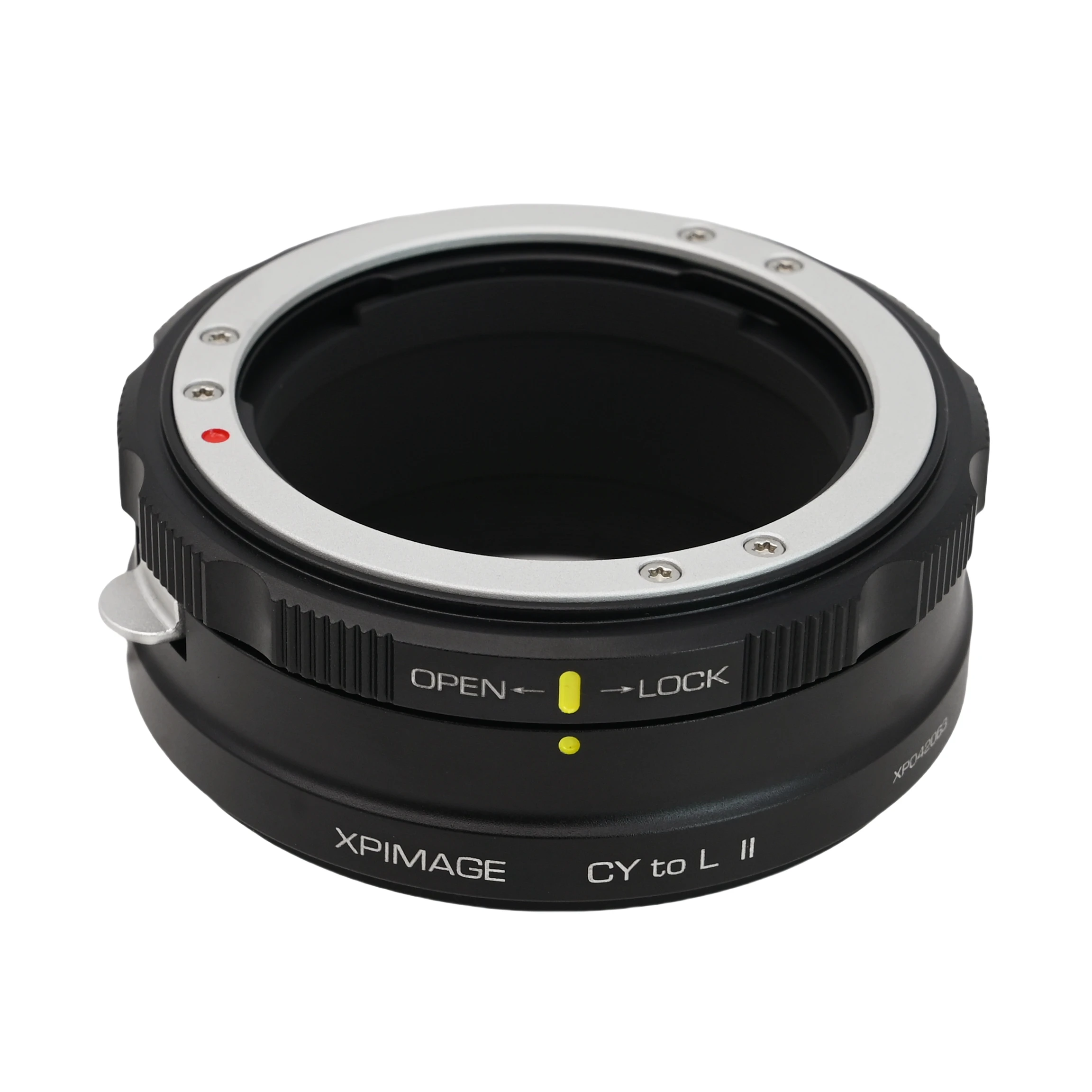 Xpimage Adapter Voor Contax Cy Lens Leica Sl Full Frame Mirrorless Camera,C/Y L Mount, Panasonic S5 S1H S1R Sigma Fp L