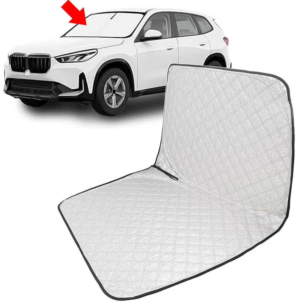 

Car Foldable Front Windshield Sun Shade Visor Protector Custom For BMW X1 F48 16-22 Wear Resistant