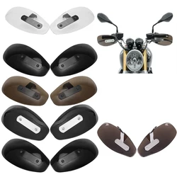 Motorcycle Plastic Hand Guard Cold Wind Deflector Shield Hand Protector Shield Falling Protection For Harley Honda Yamaha Suzuki