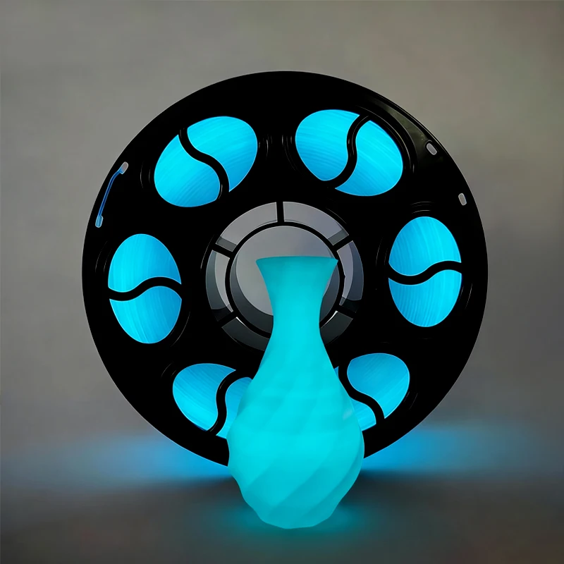 

LBJ PLA Luminous 3D Printing Filament Factory High Brightness Long Lasting Glowing Multi-Temperature 3D Printer Consumables FDM