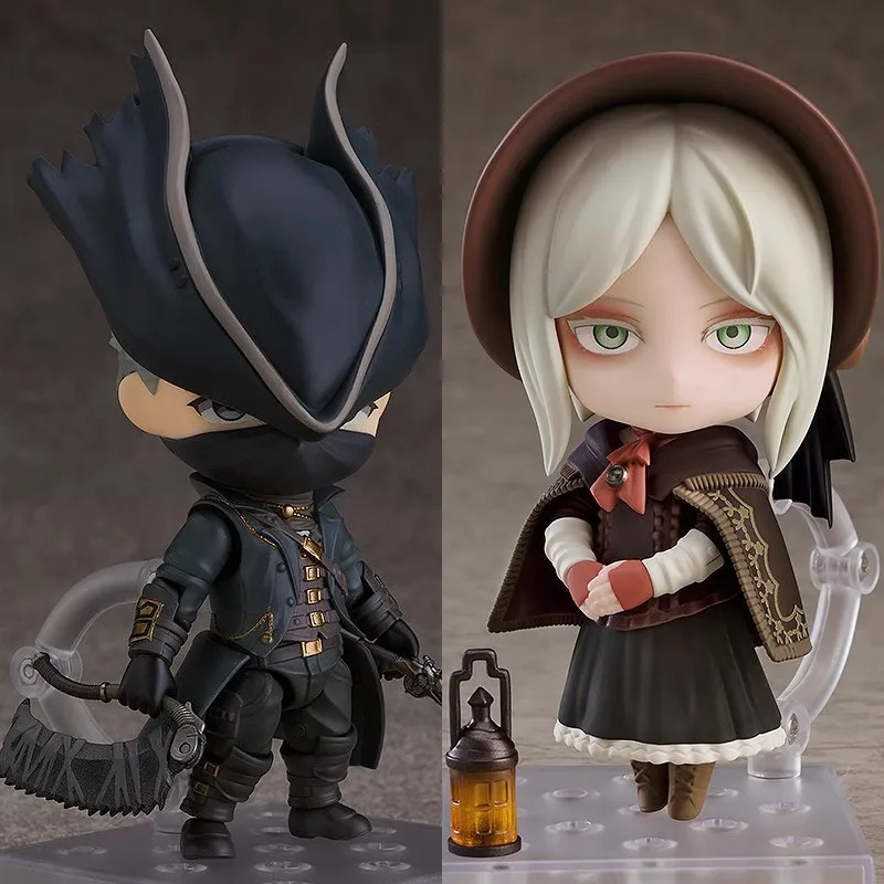 Anime Bloodborne Figures Lady Maria #1992 Witches #1279 Gehrman Action Figures Movable PVC Collection Model Toys Birthday Gifts