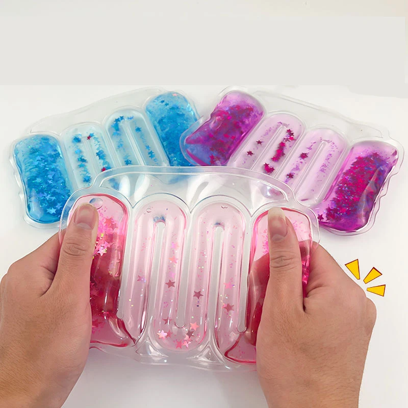 Jouets d\'hydratation pour filles, nouveauté été 2024, étoiles, vessie, pression, glace, bande d\'eau fraîche, jeu de fête, dominless