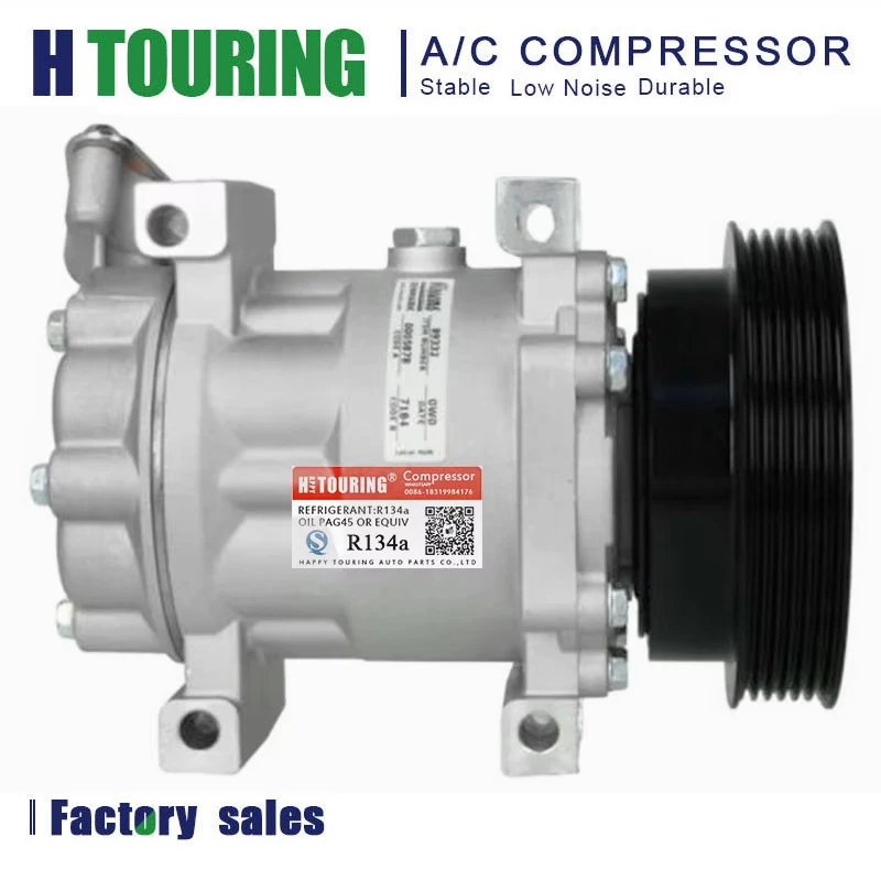 A/C Ac Compressor F… - image