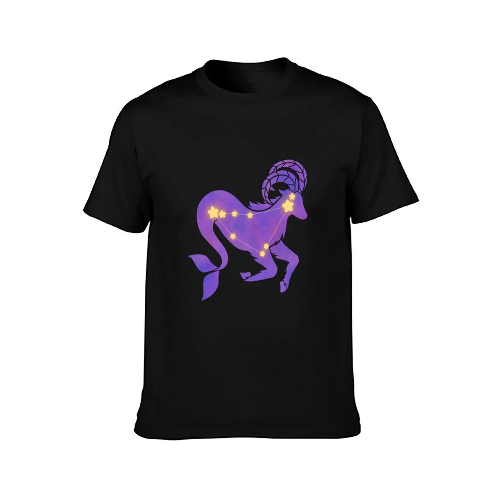 Capricorn - Galaxy & Constellation T-Shirt Quick Dry Light Sports T-Shirt