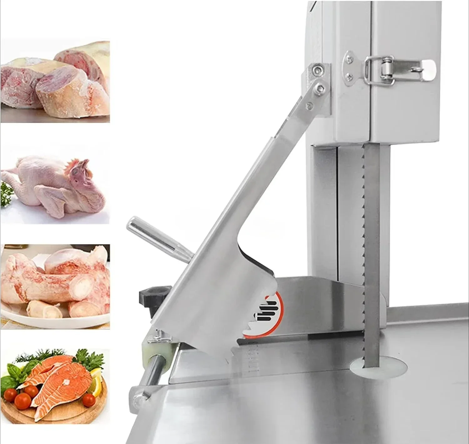 Household miniature electric bone saws - manual bone knives and spare parts for chicken and frozen food processing