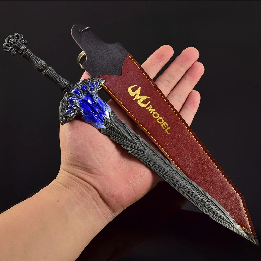 30 CM Eldenn 일본 애니메이션 주변기기 Lazuli Glintstone Sword 금속 모델 선물 상자 Collectible Desk Ornament 크리 에이 티브 선물 장난감