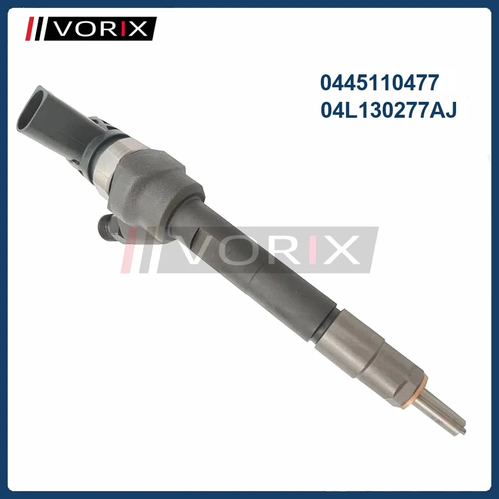 

Diesel Fuel Injector 0445110477 04L130277AJ for Audi VW Golf 7 TDI 1.6 Engine