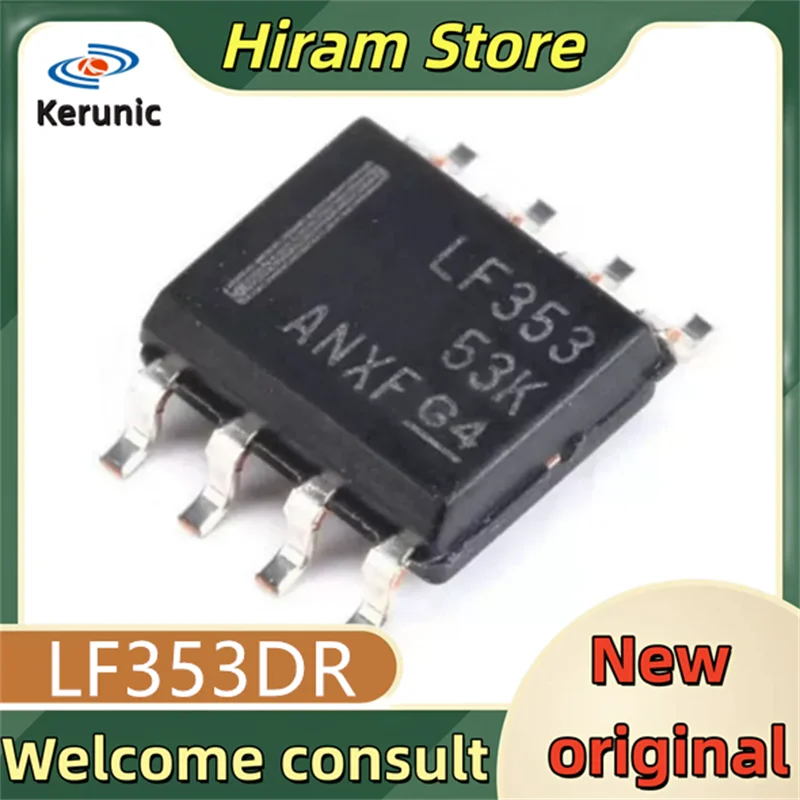 10PCS LF347 LF353 New and Original LF353DR LF347DR