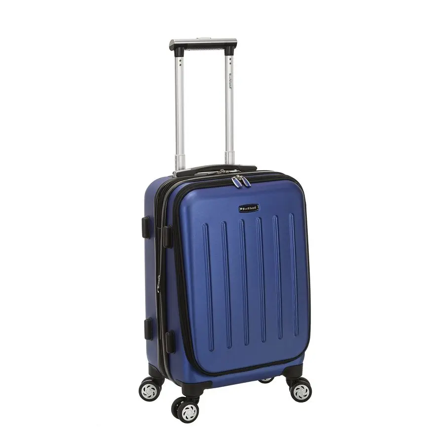 

Hardside CarryOn Spinner Luggage, Blue, CarryOn 19Inch