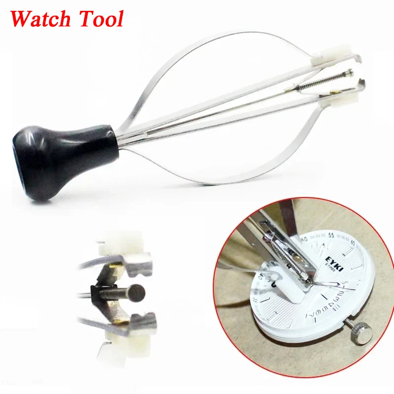 1PCS Watch Hand Remover Lifter Presto Plunger Puller Needle Pliers Watchmaker Repair Tool for Watchmaker Watch Hand Removing