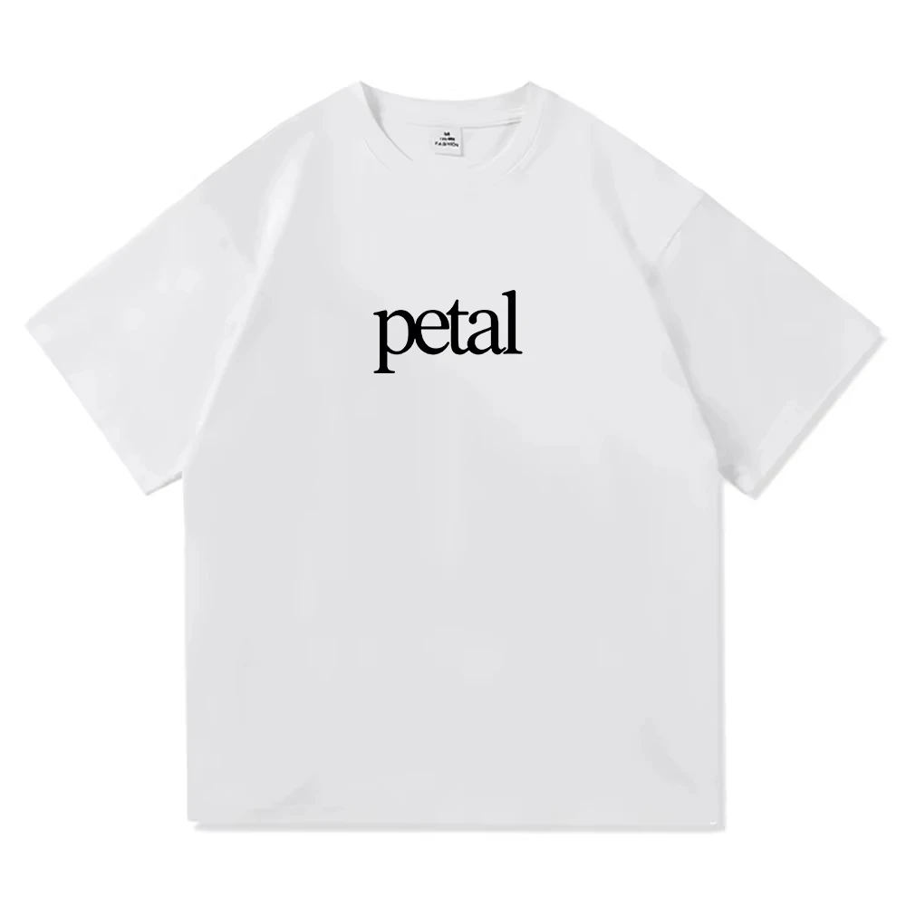 Ariana Grande Petal Tile Photo T-Shirt 2026 Ariana Grande Graphic T-Shirts Men's Women Fashion Aesthetic Trendy Tops